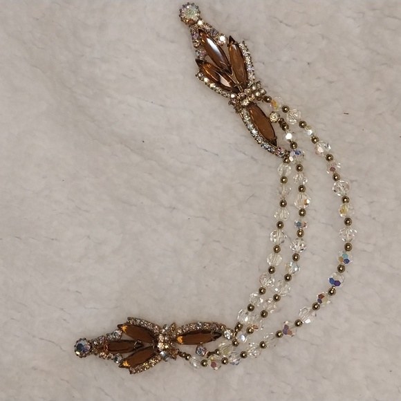 Vintage Double Brooch - Picture 2 of 6